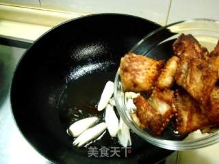 家常蒜子烧鱼块的做法步骤：9