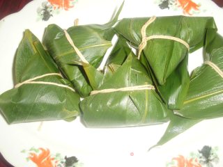 蜜枣粽的做法步骤：4