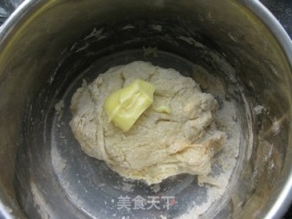 辫花面包的做法步骤：3