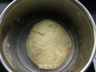 辫花面包的做法步骤：6