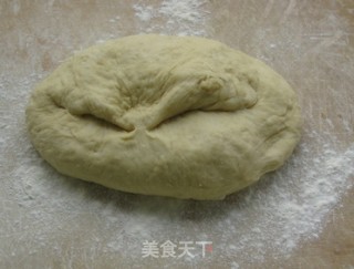 辫花面包的做法步骤：7