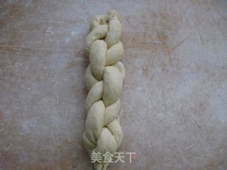 辫花面包的做法步骤：14