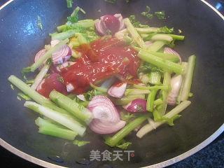 三鲜烩意面的做法步骤：5