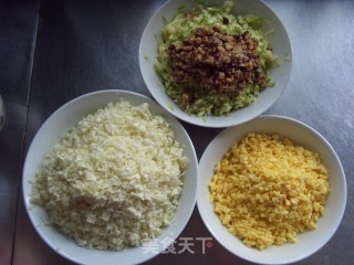 元宝水饺的做法步骤：2