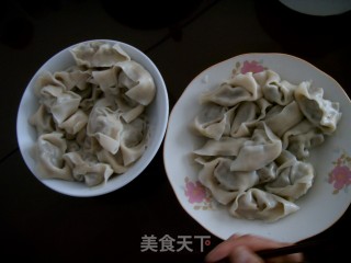 元宝水饺的做法步骤：6