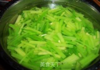腐竹芹菜的做法步骤：5