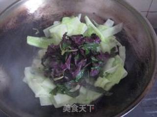 紫苏黄瓜片的做法步骤：5