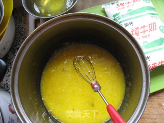 巧克力 奶油 抹茶三色冰淇淋 简易健康 夏季必备的做法步骤：2