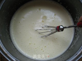 巧克力 奶油 抹茶三色冰淇淋 简易健康 夏季必备的做法步骤：6