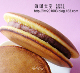 铜锣烧（不用烤箱的小点心）的做法步骤：5