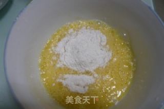 香橙鸡蛋饼的做法步骤：5