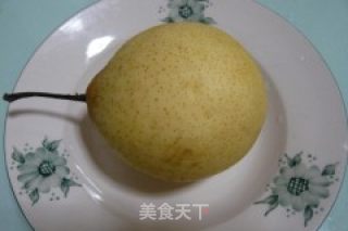 紫薯炖梨的做法步骤：3