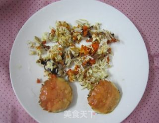 蟹肉年糕条的做法步骤：2