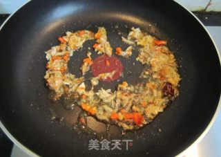 蟹肉年糕条的做法步骤：4