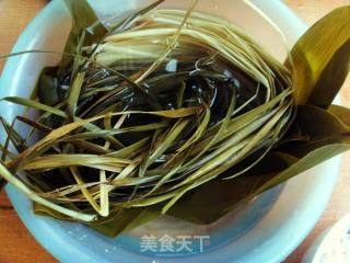 饭豆粽子的做法步骤：3