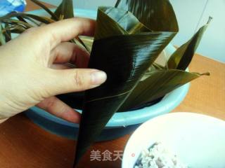 饭豆粽子的做法步骤：5