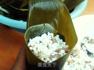 饭豆粽子的做法步骤：6