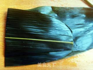 什锦红枣粽【四角粽】的做法步骤：7