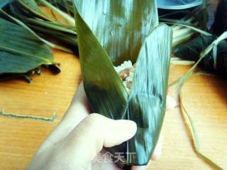 什锦红枣粽【四角粽】的做法步骤：12