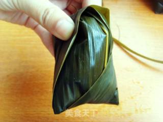 什锦红枣粽【四角粽】的做法步骤：14