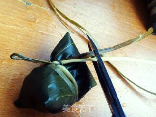 什锦红枣粽【四角粽】的做法步骤：15