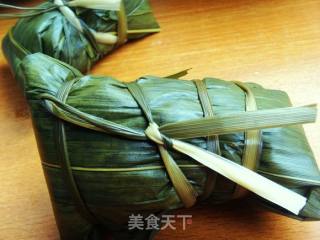 咖喱牛肉玉米粘米粽的做法步骤：11