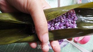 蜜豆紫薯棕的做法步骤：5