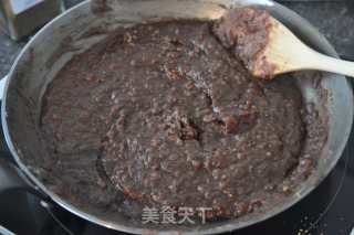传统的红豆沙粽子 和 卤牛肉香菇粽子的做法步骤：3