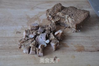 传统的红豆沙粽子 和 卤牛肉香菇粽子的做法步骤：4