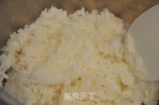 莲叶田田忆江南·荷叶栗子肉粽的做法步骤：7