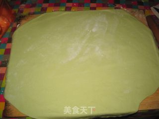 菠菜手擀面的做法步骤：6