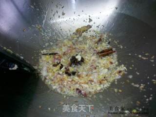 家常菜肴@@惹你开胃的~~酸辣鱼块的做法步骤：4
