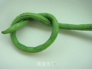 豆角镶鸡肉丸的做法步骤：7