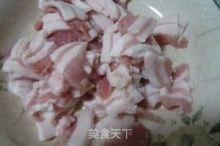 刀豆肉片的做法步骤：1