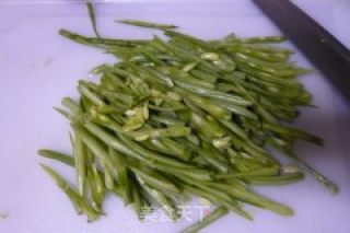 刀豆肉片的做法步骤：2