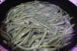刀豆肉片的做法步骤：3