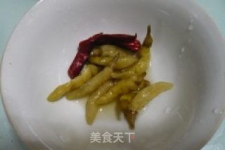 刀豆肉片的做法步骤：4