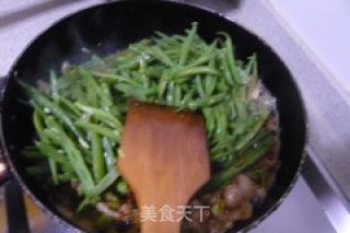 刀豆肉片的做法步骤：6