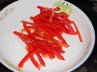 杏鲍菇拌蒜薹的做法步骤：1
