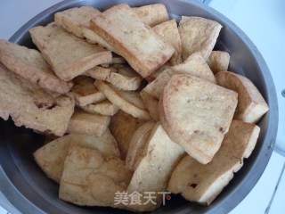 香卤豆腐的做法步骤：3