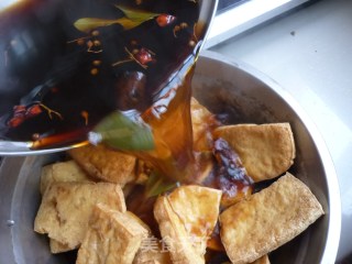 香卤豆腐的做法步骤：6