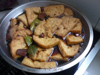 香卤豆腐的做法步骤：7