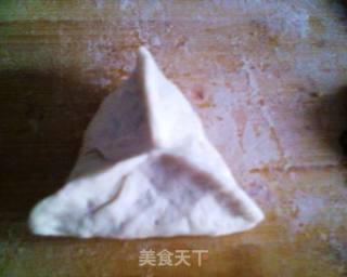 三角酥糖包的做法步骤：11