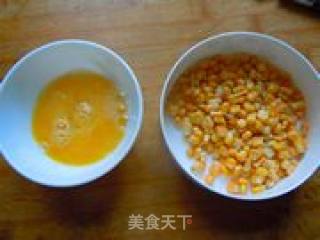 蛋花玉米羹的做法步骤：1