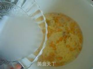 蛋花玉米羹的做法步骤：6