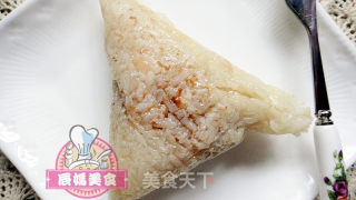 红豆沙粽子的做法步骤：8