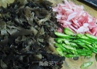 炒三丝的做法步骤：2