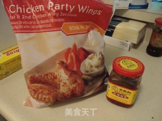 香辣腐乳鸡翅的做法步骤：1