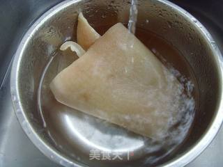 【夏日小凉菜】：双色皮冻的做法步骤：4