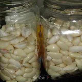 【夏日小凉菜】糖蒜的做法步骤：3